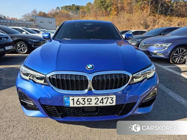 BMW 3 Series (G20) id 3438549 из Кореи 11