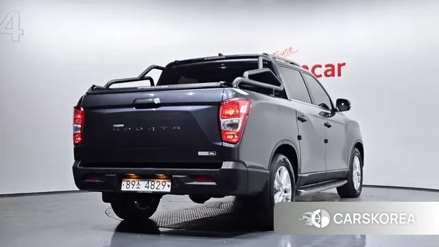 Ssangyong Rexton Sports id 3557888 из Кореи 12