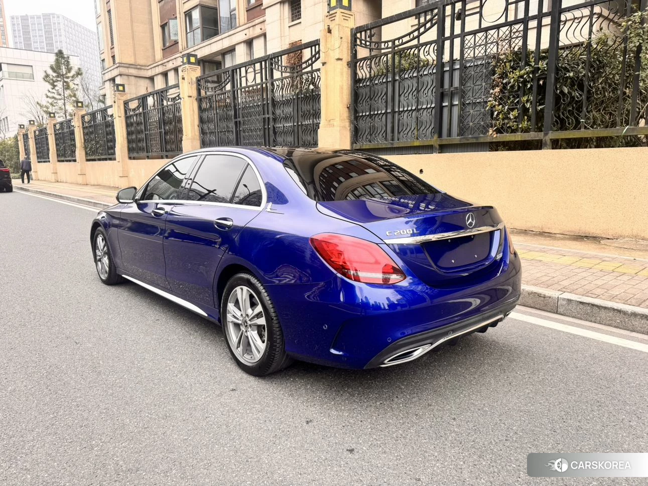 Mercedes-Benz C-class 2020 Синий из Китая, фото 2