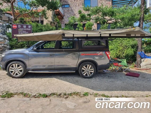 Ssangyong Rexton Sports id 2825719 из Кореи 12