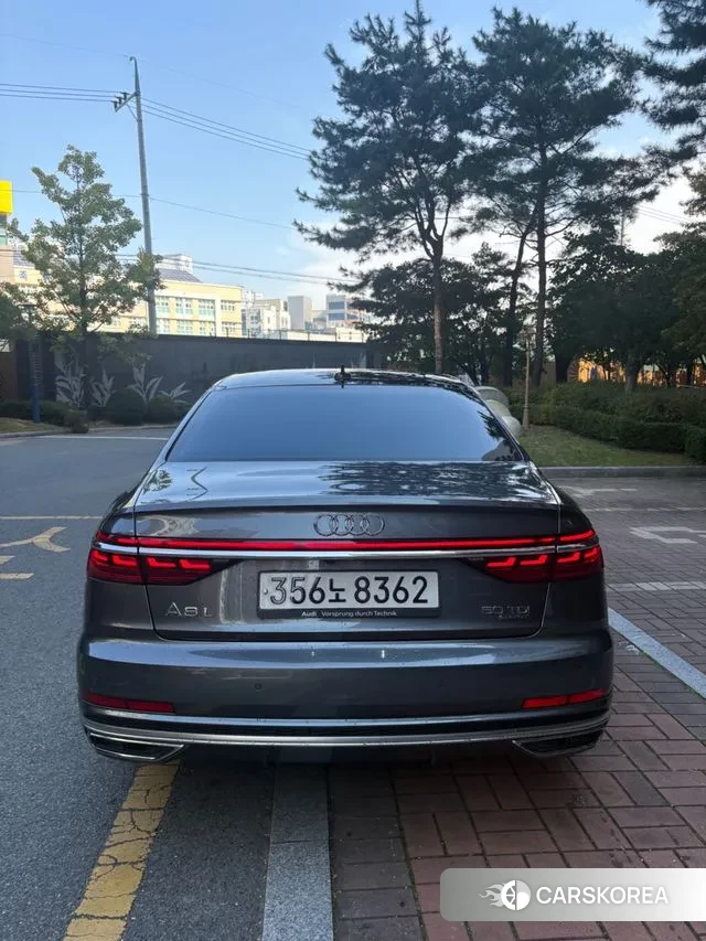 Audi A8 (D5) 2020 Серый из Кореи, фото 5