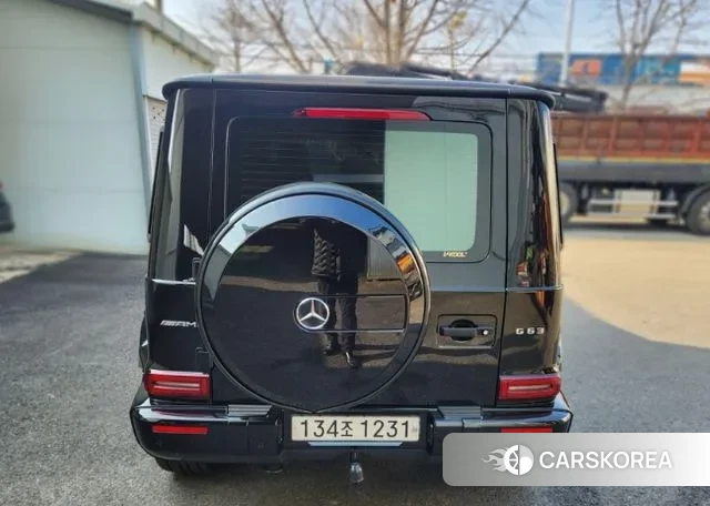 Mercedes-Benz G-Class W463b 2020 Черный из Кореи, фото 2