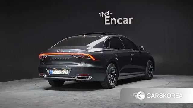 Hyundai The New Grandeur IG Hybrid id 3508707 из Кореи 12