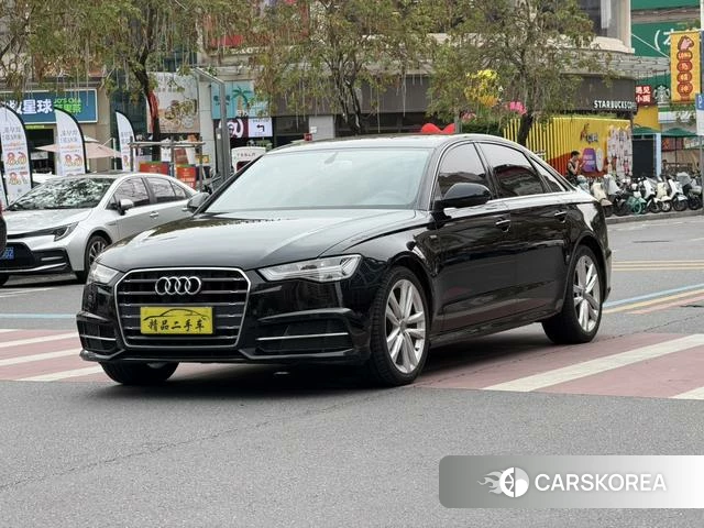 Audi A6L 2018 Черный из Китая, фото 2