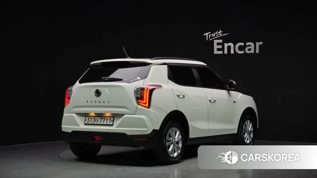 Ssangyong Berry New Tivoli id 3772641 из Кореи 12