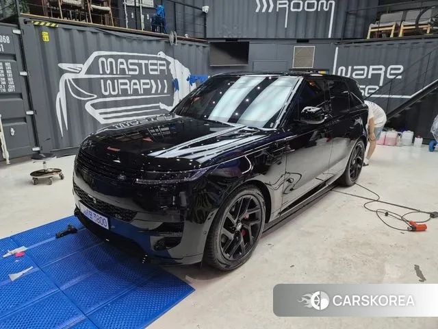 Land Rover Range Rover Sport 3rd Generation 2024 Черный из Кореи, фото 3