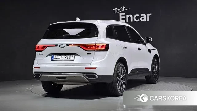 Renault Korea (Samsung) The New QM6 id 3280154 из Кореи 12