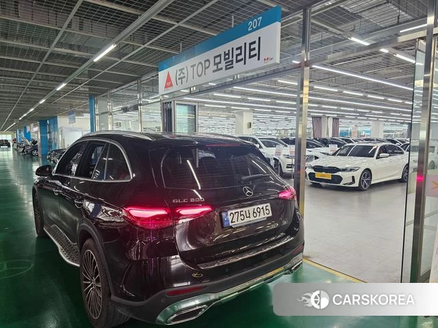 Mercedes-Benz GLC-Class X254 2023 Черный из Кореи, фото 2