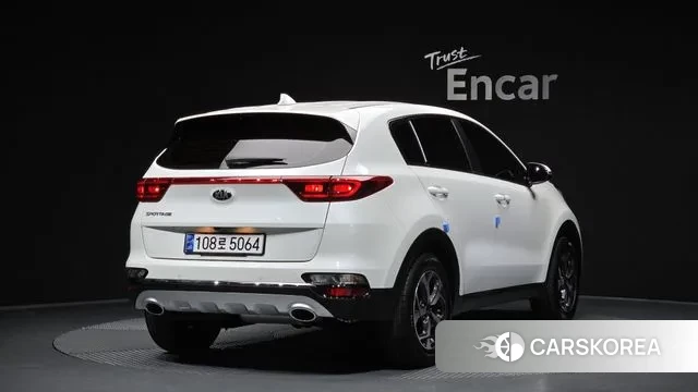 Kia Sportage The Bold id 3681266 из Кореи 12