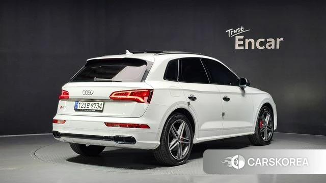 Audi SQ5 (FY) id 4836451 из Кореи 12