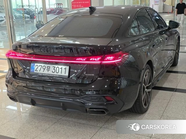 Audi A5 (B10) id 4644969 из Кореи 11
