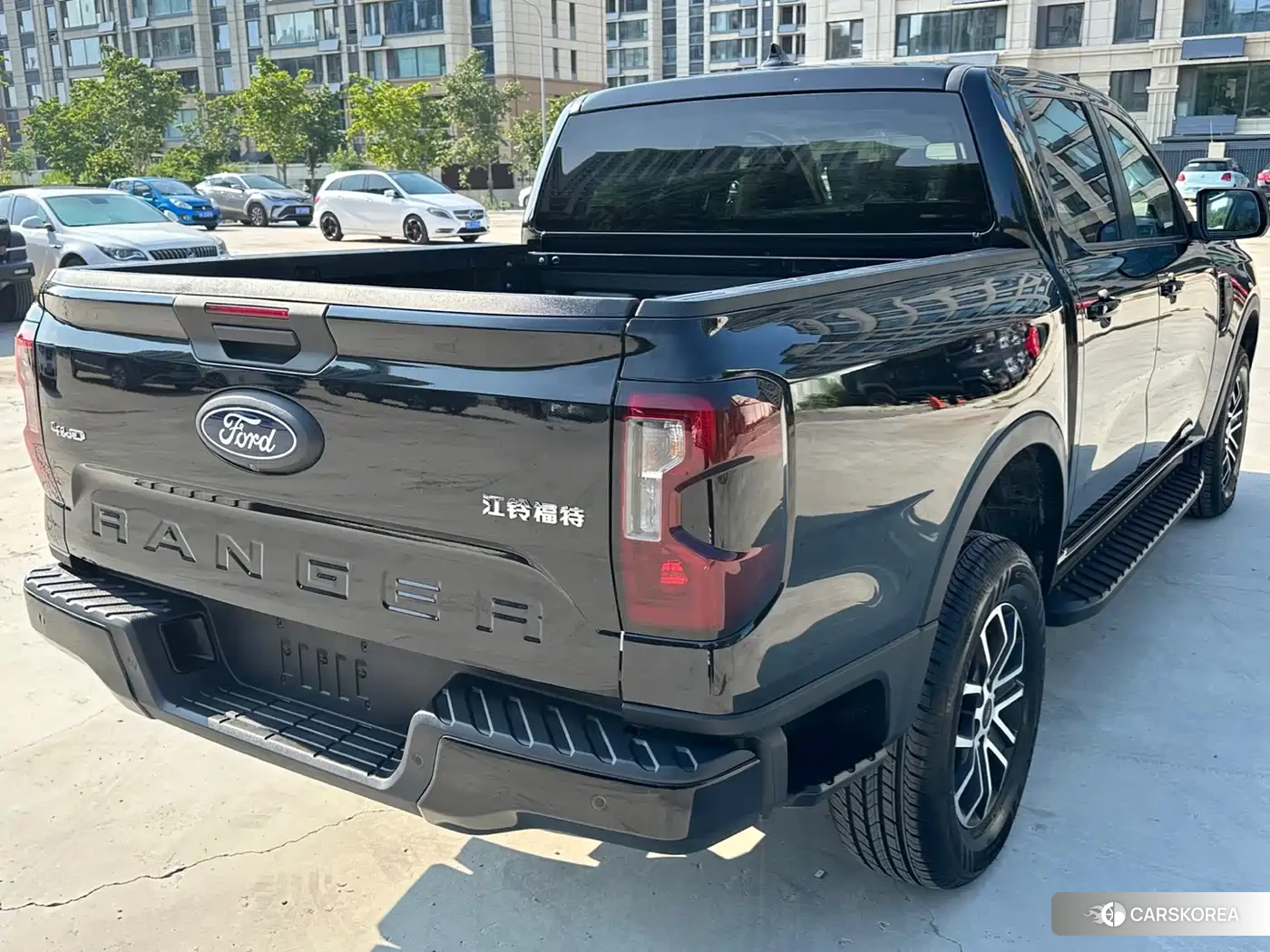 Ford Ranger Ranger 2025 Черный из Китая, фото 2