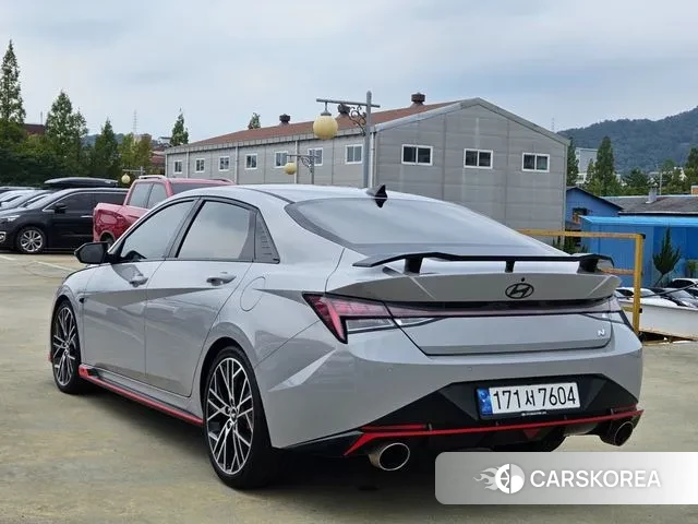 Hyundai Avante (CN7) id 3235788 из Кореи 12