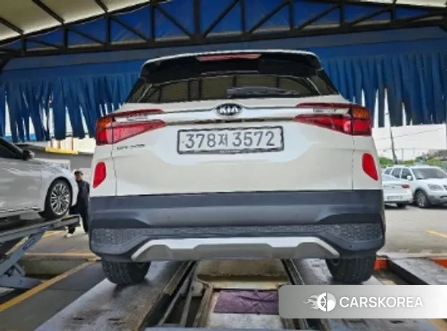 Kia Seltos 2020 Белый из Кореи, фото 2