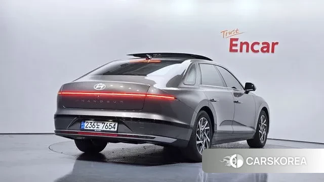 Hyundai Grandeur Hybrid (GN7) id 3739390 из Кореи 12