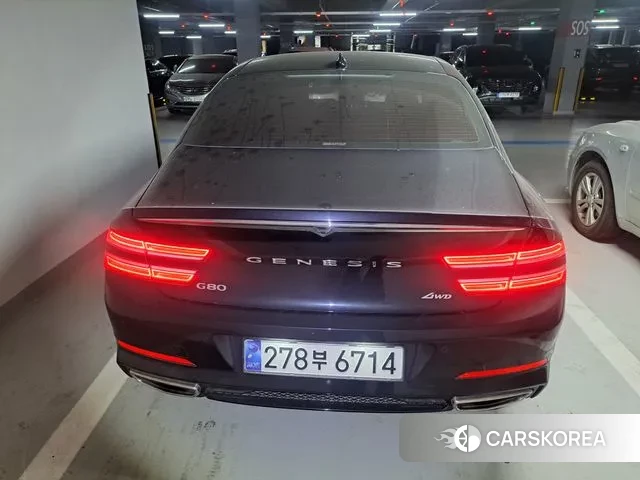 Genesis G80 (RG3) id 3669177 из Кореи 12