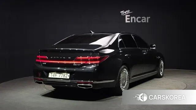 Genesis G90 id 3736900 из Кореи 12