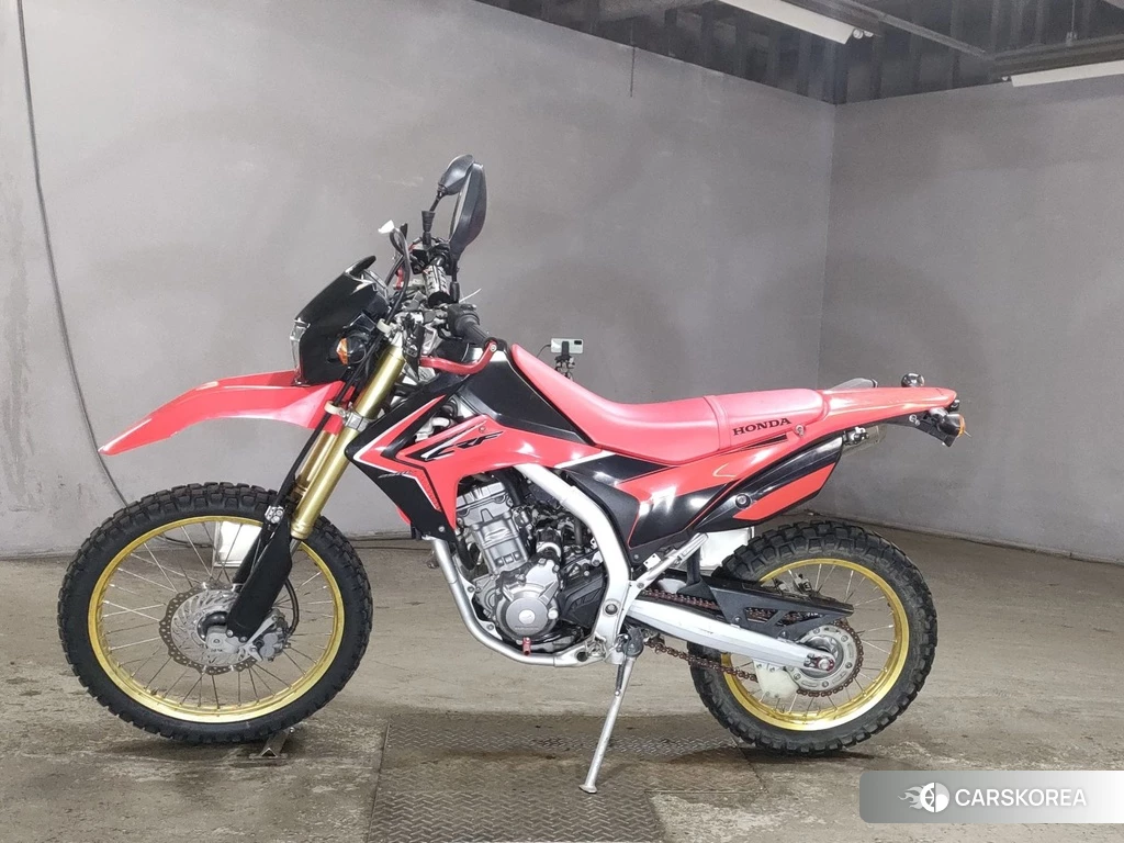Проданный Honda CRF250L 2013 из Японии