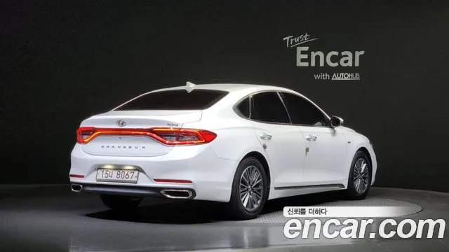 Hyundai Grandeur IG Hybrid id 2870755 из Кореи 12