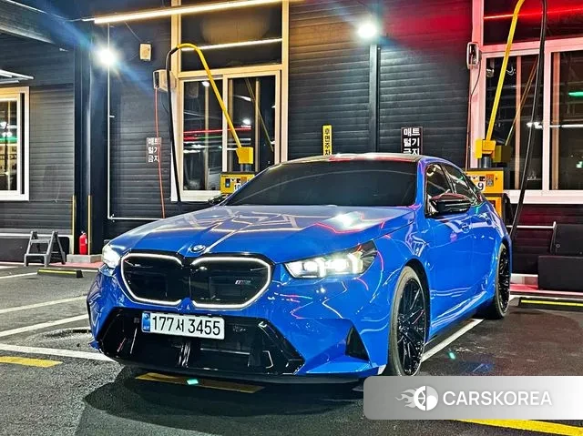 BMW M5 (G90) id 3544272 из Кореи 12