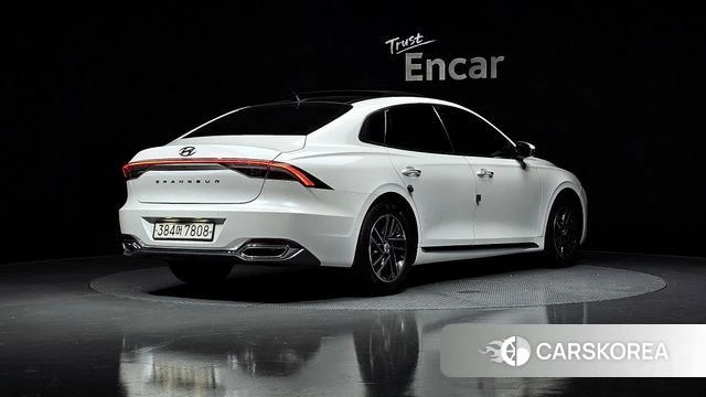 Hyundai The New Grandeur IG id 3812638 из Кореи 12