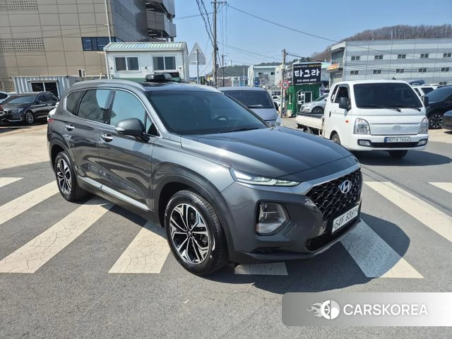 Hyundai Santa Fe TM id 3814504 из Кореи 12