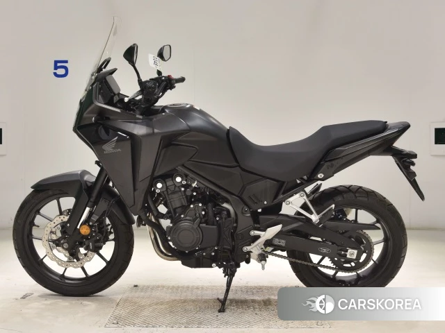 Проданный Honda NX400 2025 из Японии