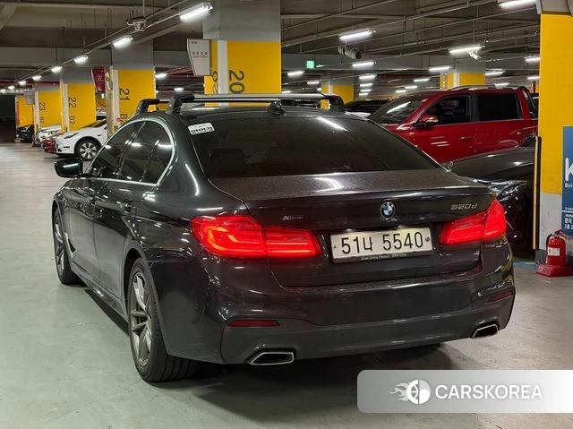 BMW 5 Series (G30) id 4351315 из Кореи 10