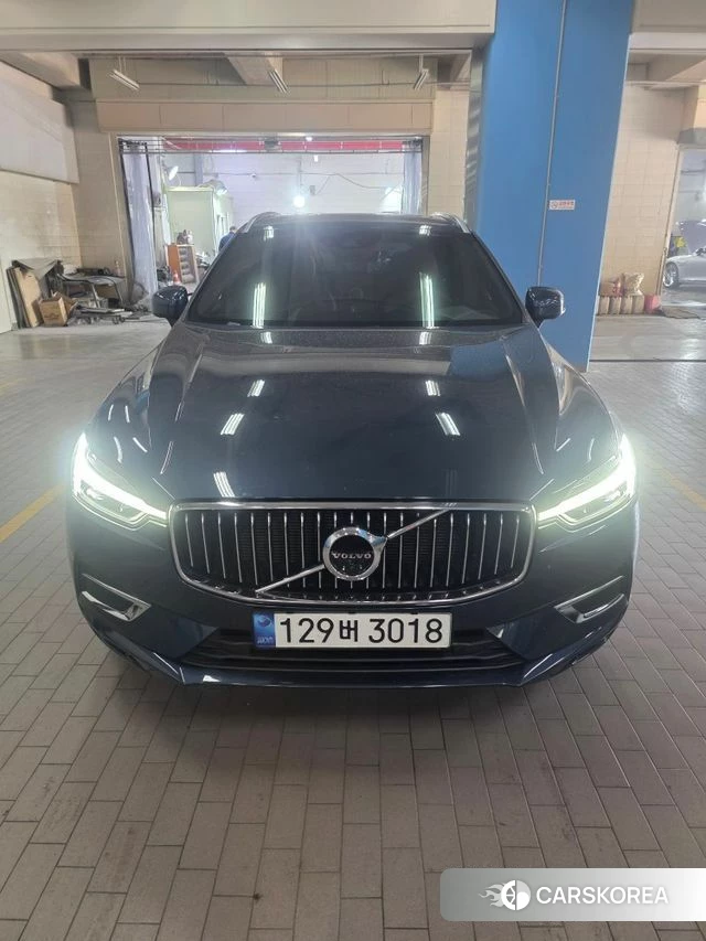 Volvo XC60 second Generation 2021 Синий из Кореи, фото 2
