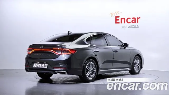 Hyundai Grandeur IG id 2716032 из Кореи 12