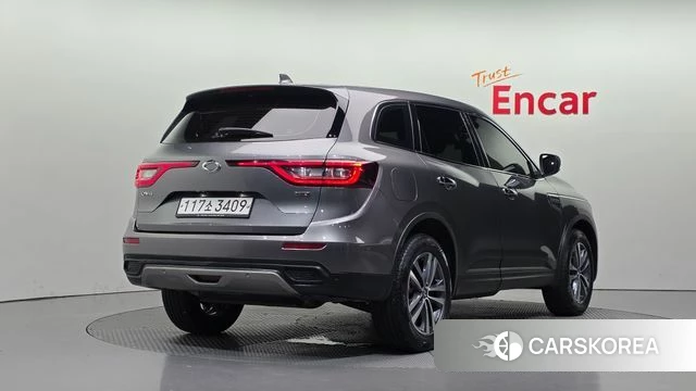Renault Korea (Samsung) The New QM6 id 4637661 из Кореи 12