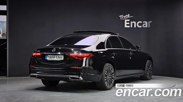 Mercedes-Benz S-Class W223 id 2717771 из Кореи 12