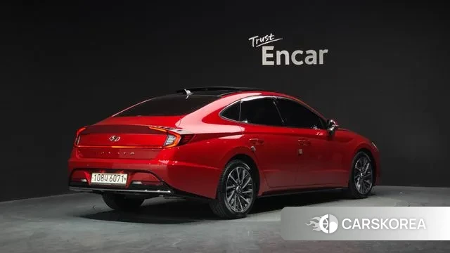 Hyundai Sonata (DN8) id 3390879 из Кореи 12