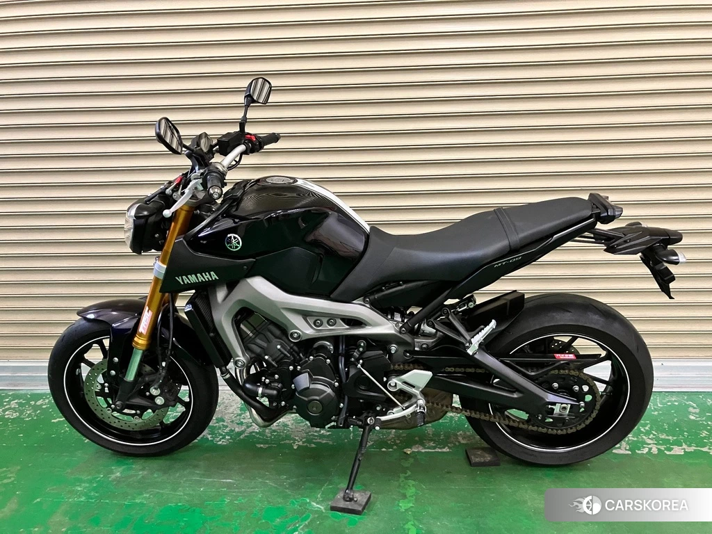 Проданный Yamaha MT-09 2014 из Японии