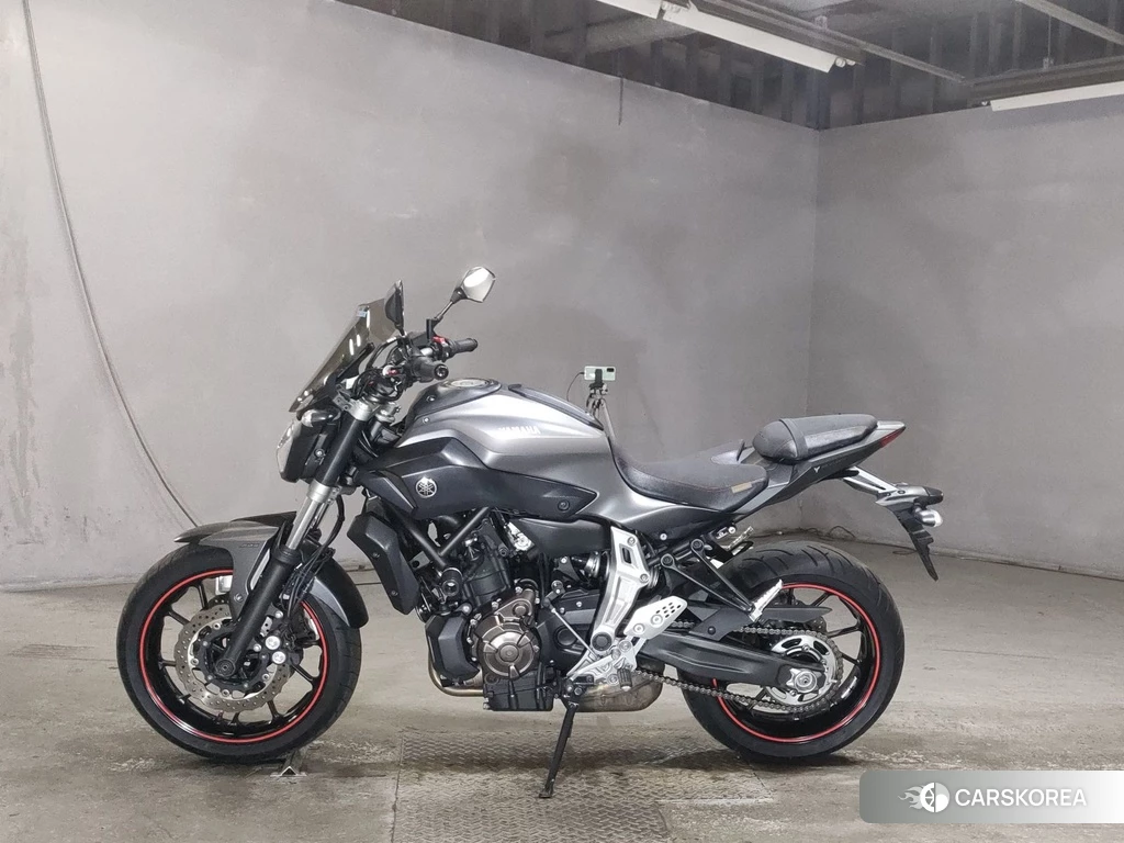 Проданный Yamaha MT-07 id 4143952 из Японии, фото 2