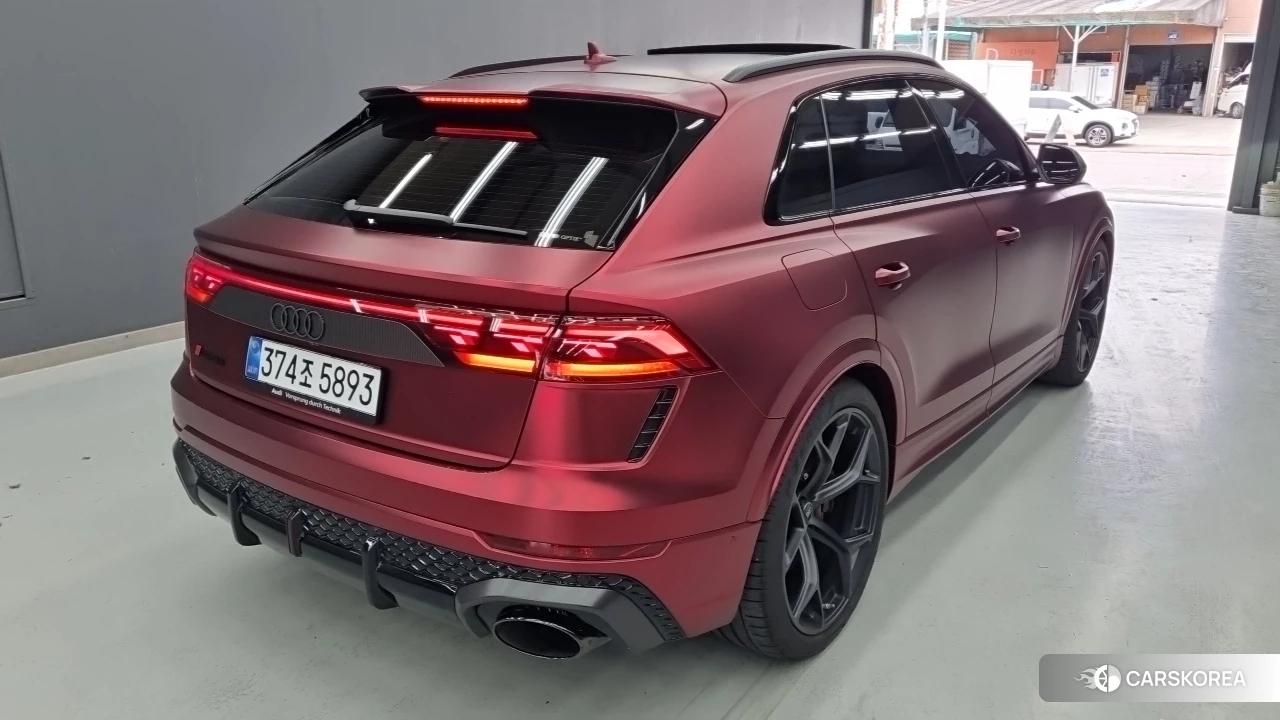 Audi RSQ8 (4M) id 4862724 из Кореи 10