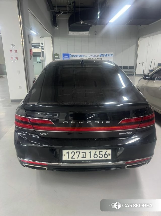 Genesis G90 id 3861145 из Кореи 7