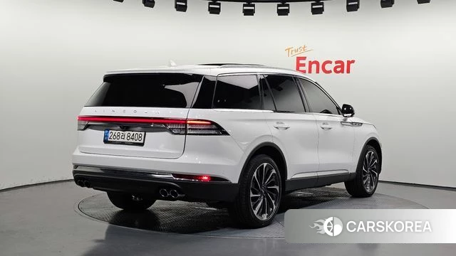 Lincoln Aviator 2nd generation id 4444795 из Кореи 12