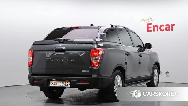 Ssangyong Rexton Sports id 4188227 из Кореи 12