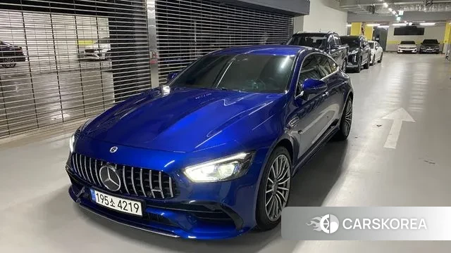 Mercedes-Benz AMG GT 2020 Синий из Кореи, фото 2