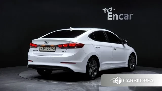 Hyundai Avante AD id 3515206 из Кореи 12