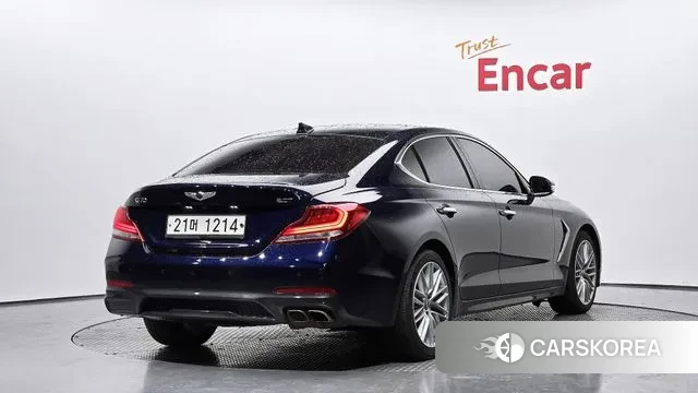 Genesis G70 id 3736946 из Кореи 12