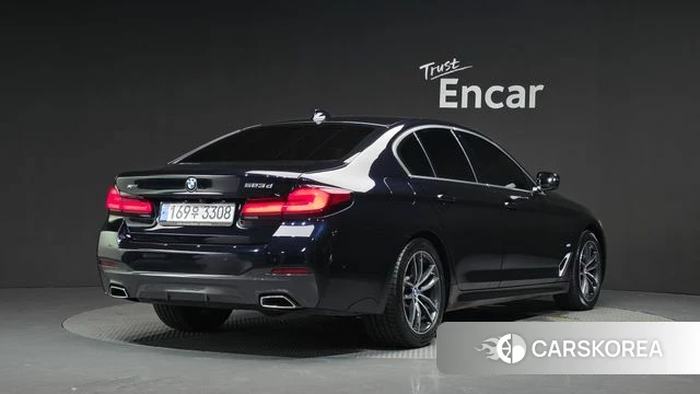 BMW 5 Series (G30) id 4656439 из Кореи 12