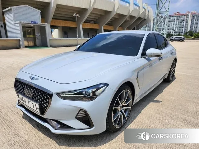 Genesis G70 id 3042309 из Кореи 10