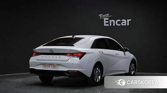 Hyundai Avante (CN7) id 3954732 из Кореи 12