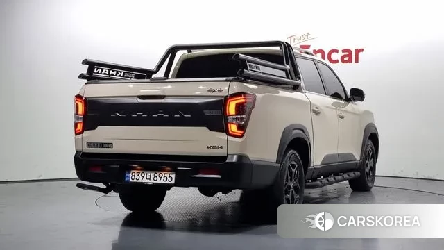 Ssangyong The New Rexton Sports Cannes id 3021759 из Кореи 12