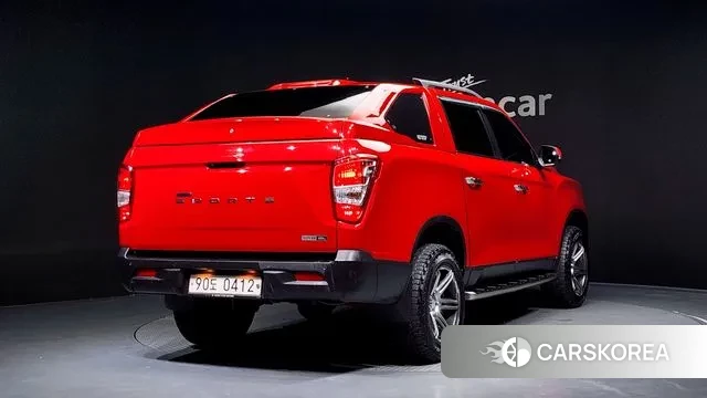 Ssangyong Rexton Sports id 2966768 из Кореи 12