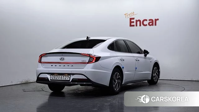 Hyundai Sonata Hybrid (DN8) id 4562791 из Кореи 12