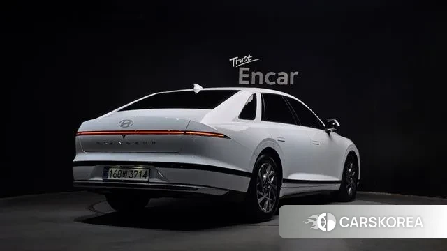 Hyundai Grandeur Hybrid (GN7) id 3619727 из Кореи 12