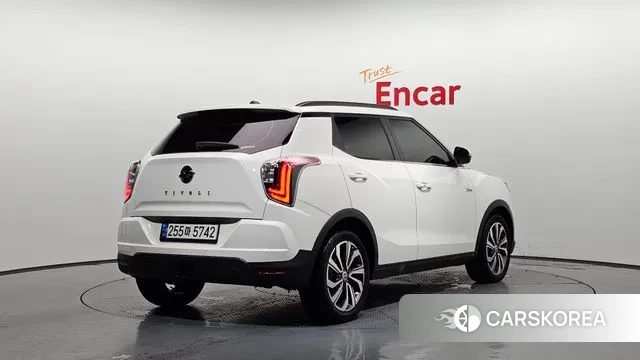 Ssangyong Berry New Tivoli id 3238108 из Кореи 12